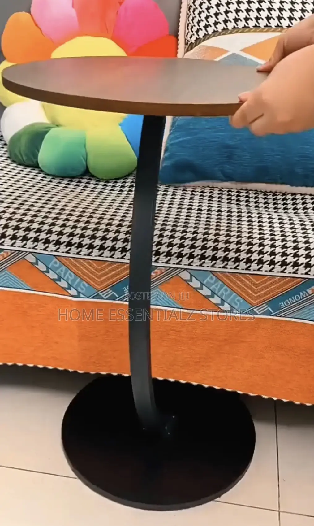 Sleek Design Side Stool - Side Table