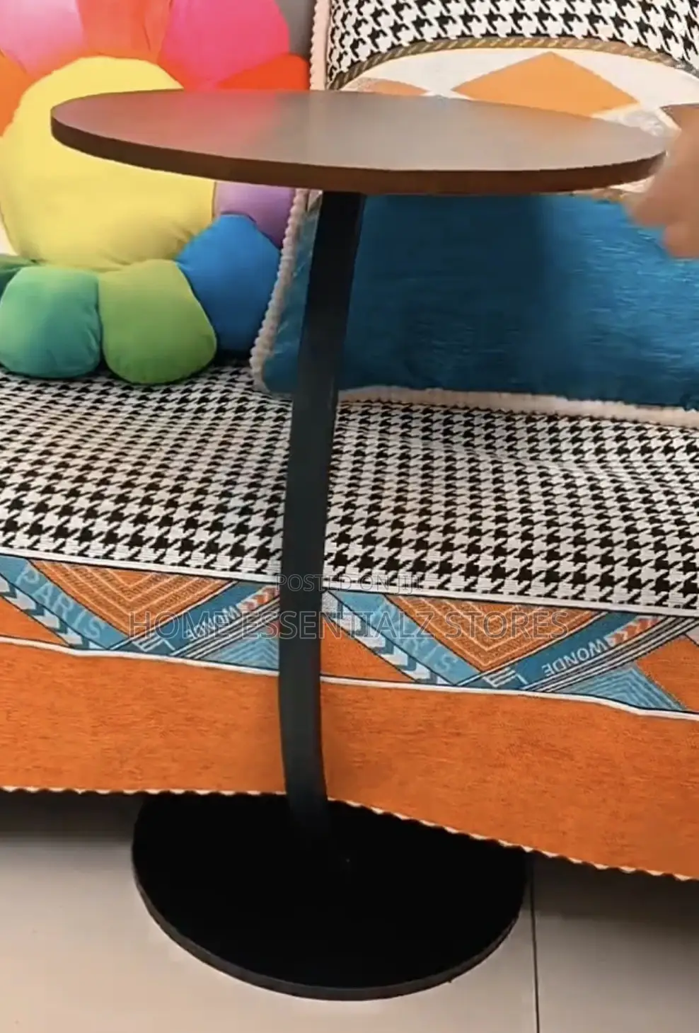 Sleek Design Side Stool - Side Table