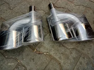 Mercedes Benz Double Exhaust Mouth