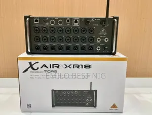 Photo - Beringer Xr 18 Digital Mixer