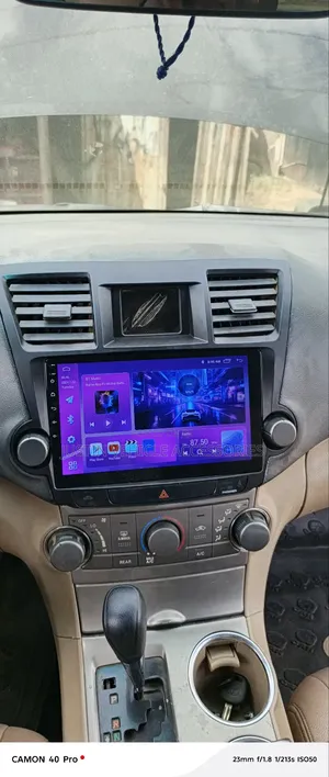 Toyota Highlander 2008 Original Android Player