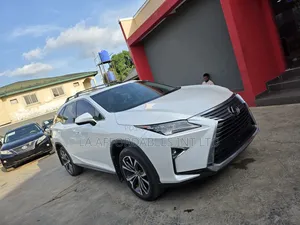 Lexus RX 350L 2018 White