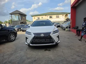 Lexus RX 350L 2018 White