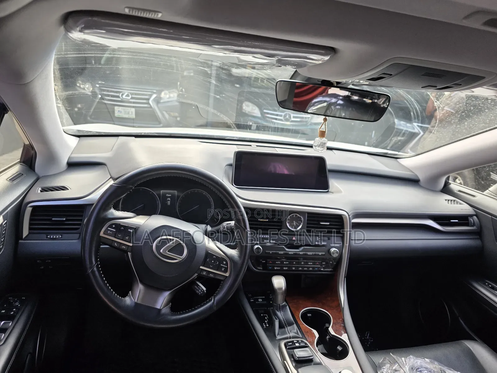 Lexus RX 350L 2018 White