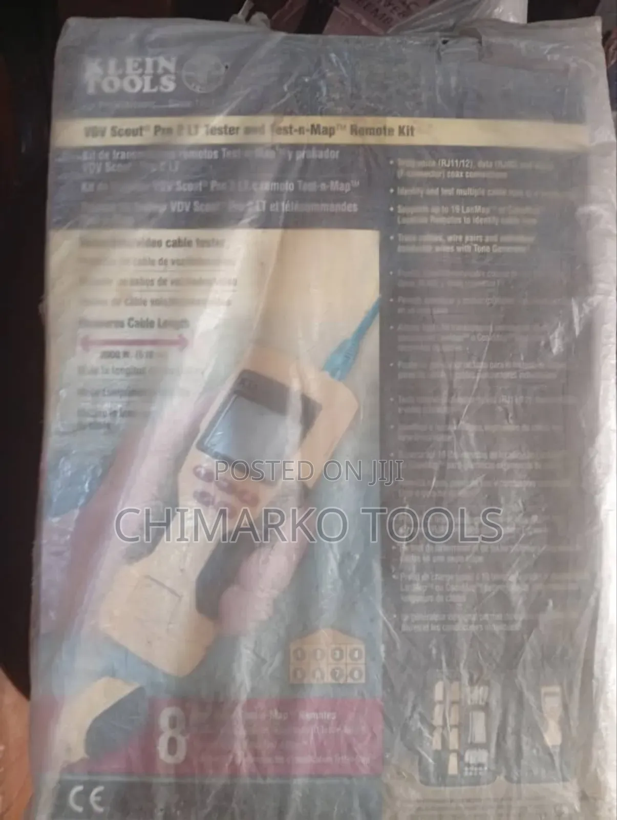 Cable Tester Kit With VDV Scout Pro 2