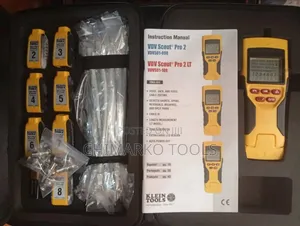 Cable Tester Kit With VDV Scout Pro 2