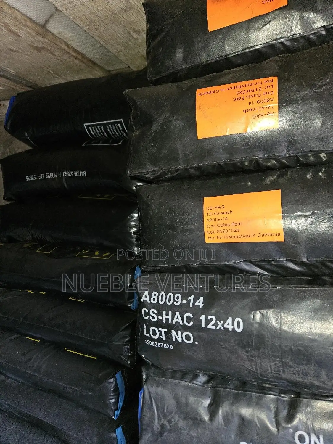 Activated Carbon (Coconut Shell)