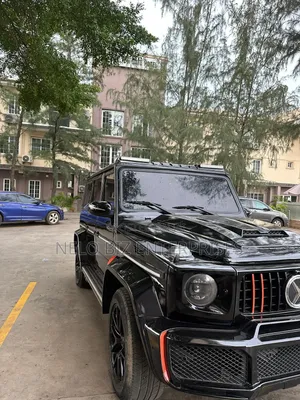 Mercedes-Benz G-Class 2013 Black