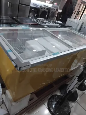 Omaha Display Showcase Ice Cream Chest Freezer