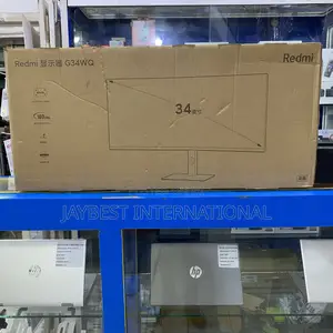 Redmi G34wq Curve Gaming Monitor