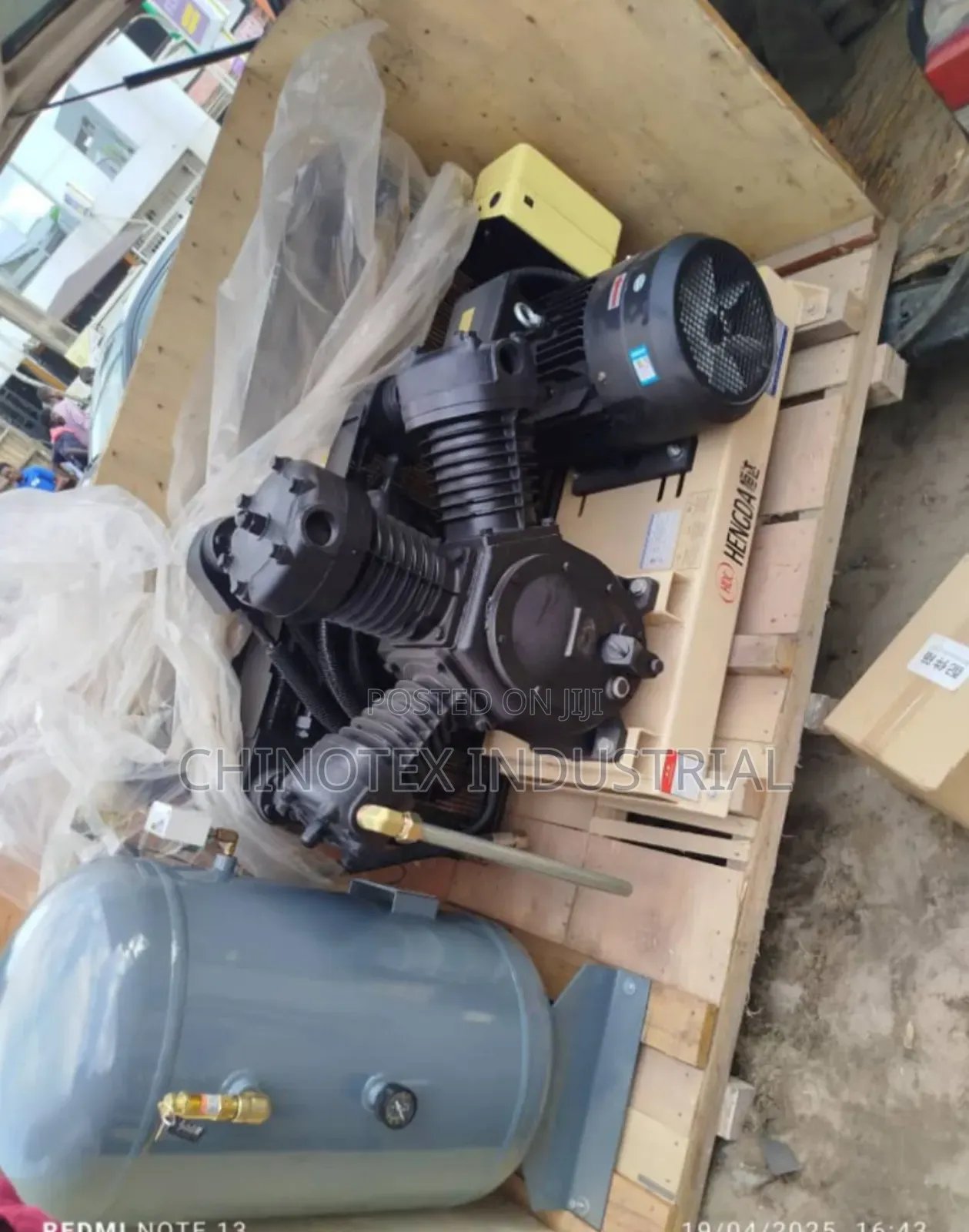 Air Compressor 30bar 15hp