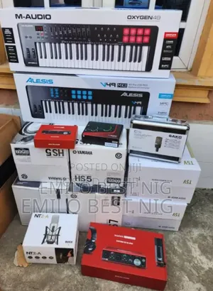 Photo - M.Audio Oxygen 49 Midi Keyboard