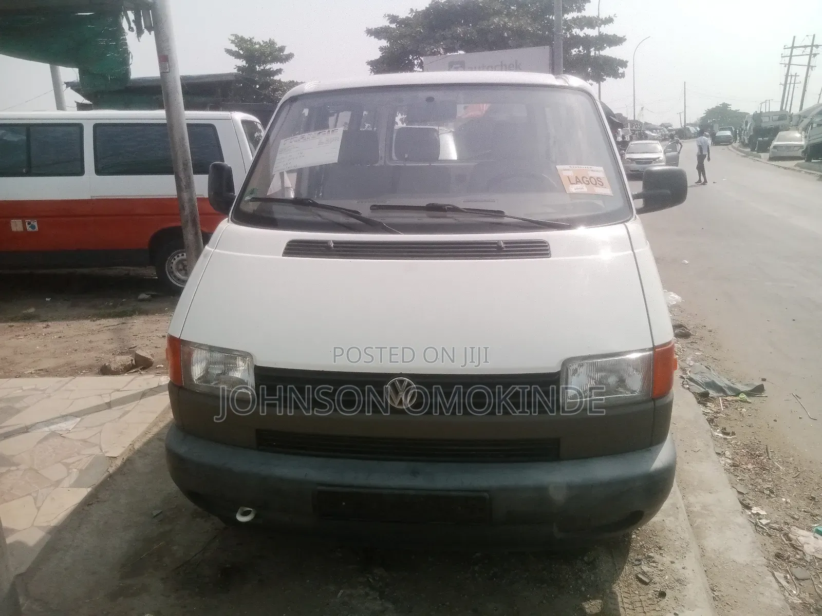Volkswagen Transporter 2000 White