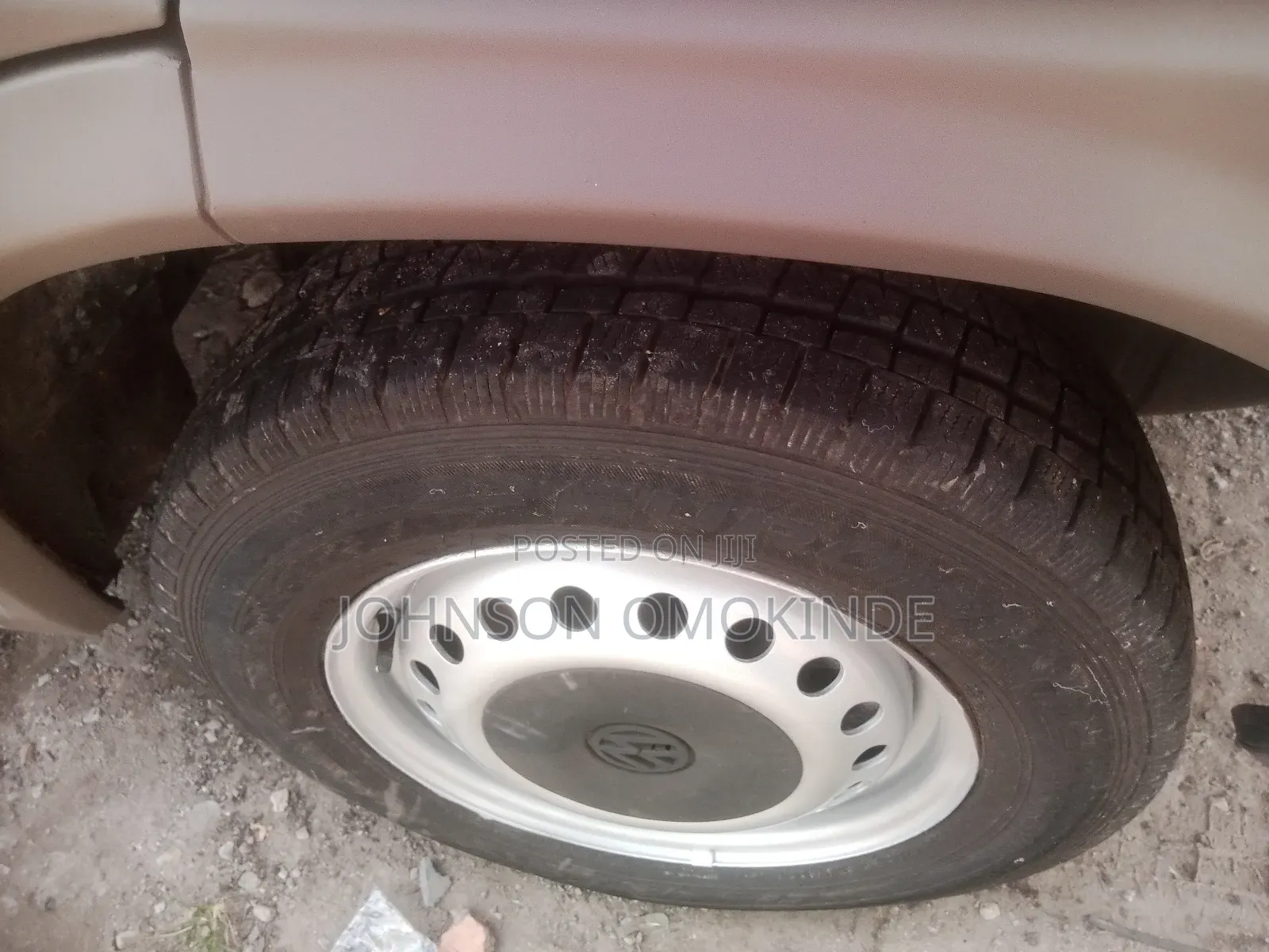 Volkswagen Transporter 2000 White