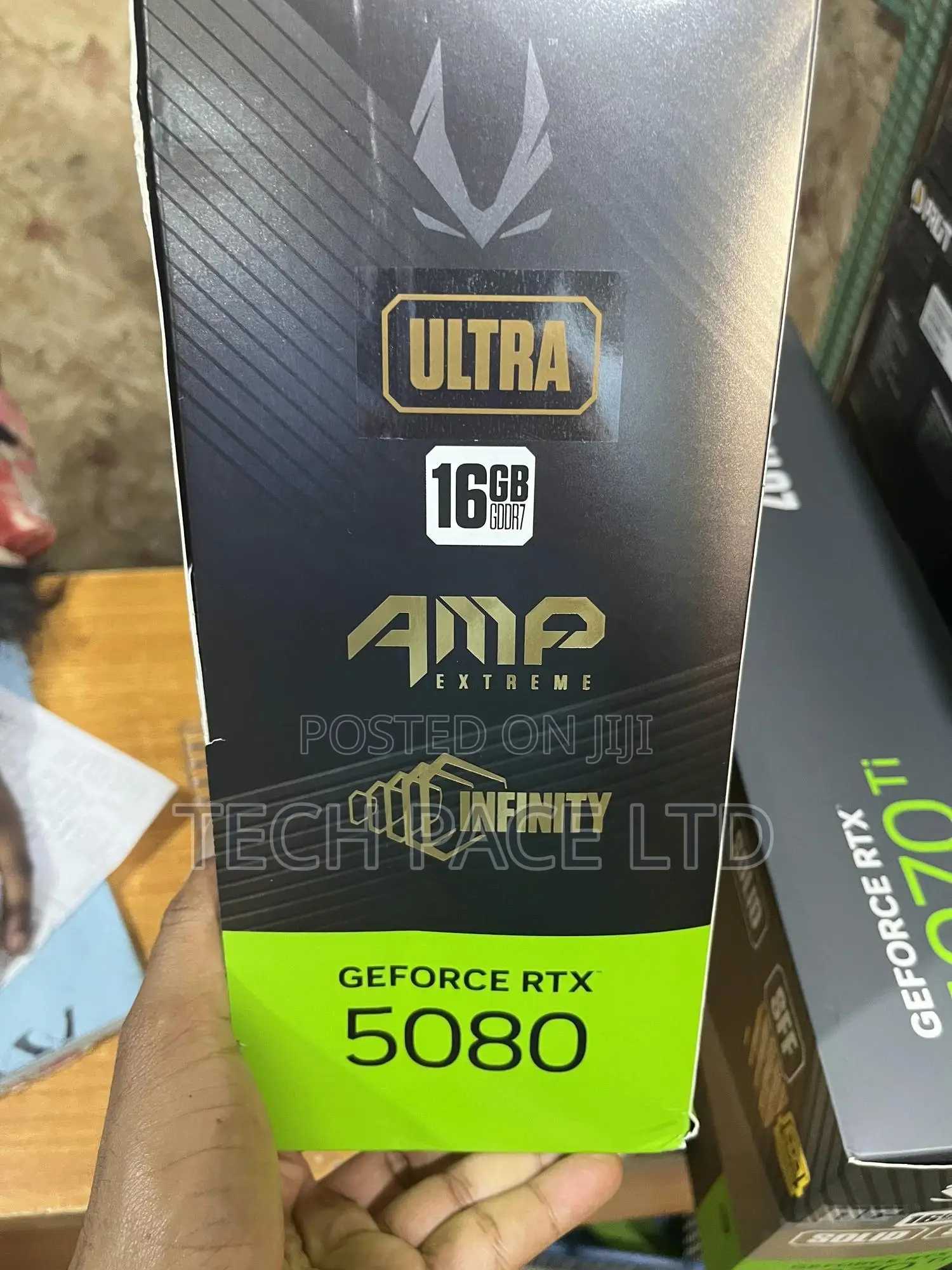 Zotac Gaming Nvidia Geforce Rtx 5080, 16gb Gddr7