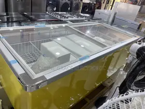 516 Litres Omaha Showcase Display Freezer