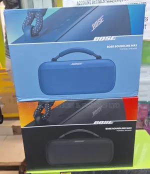 Bose Soundlink Max Wireless Speaker