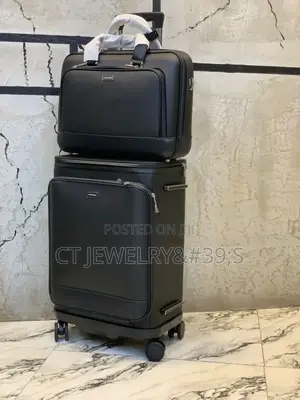 Nice Luggage Mont Blanc Size 20" Quality✅ Watch On Youtube