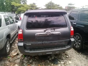 Toyota 4-Runner Limited 2008 Gray