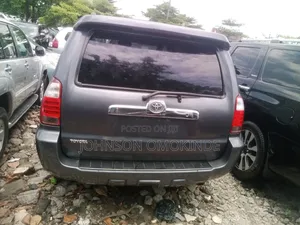 Toyota 4-Runner Limited 2008 Gray