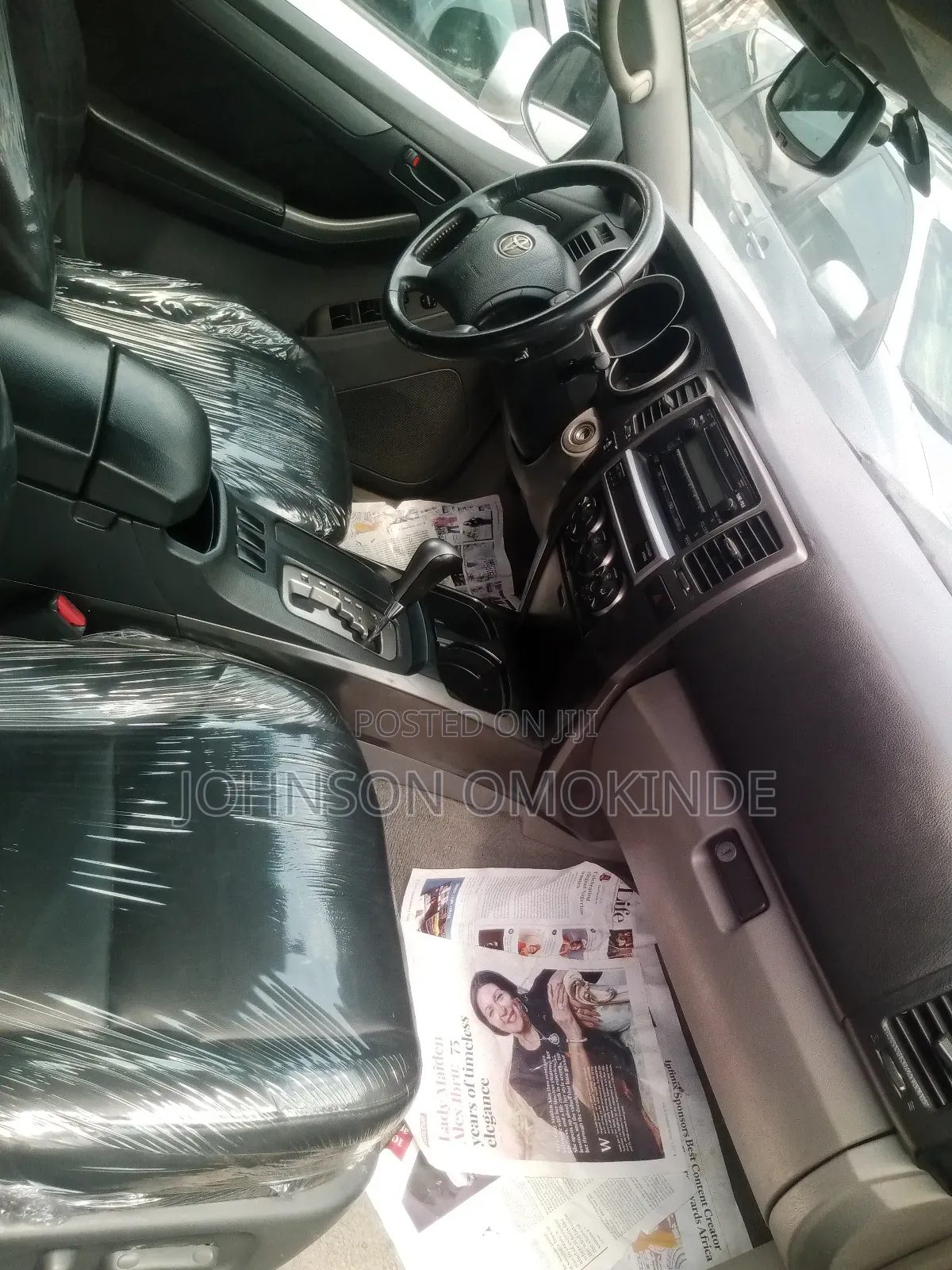 Toyota 4-Runner Limited 2008 Gray