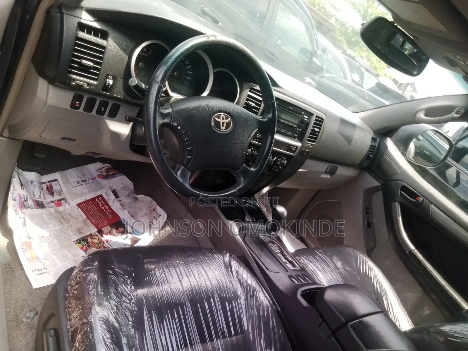 Toyota 4-Runner Limited 2008 Gray