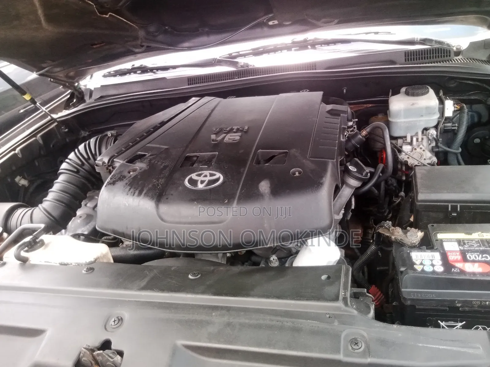 Toyota 4-Runner Limited 2008 Gray