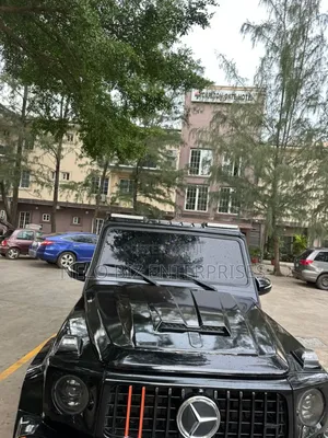 Mercedes-Benz G-Class 2013 Black