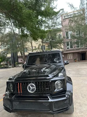 Mercedes-Benz G-Class 2013 Black