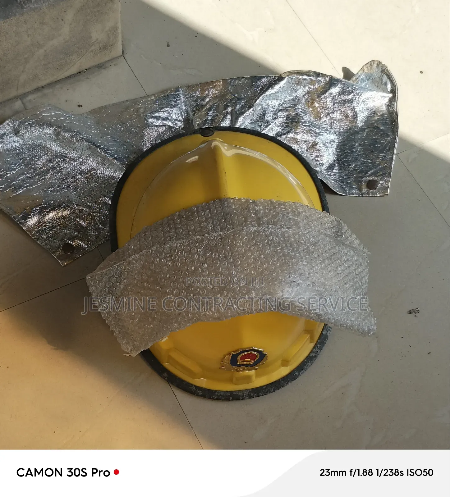 Fire Fighting Helmet