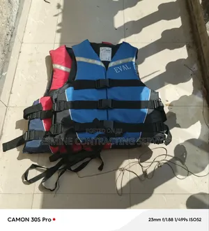 Eval Greece Work Life Jacket With Three Buckle