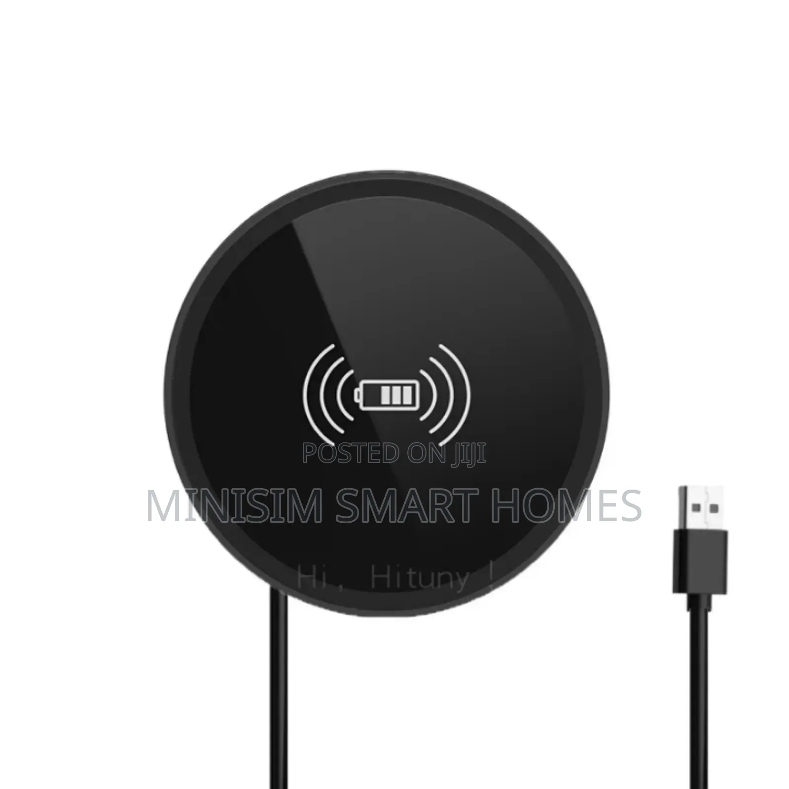 Desktop Embedded Wireless Charger