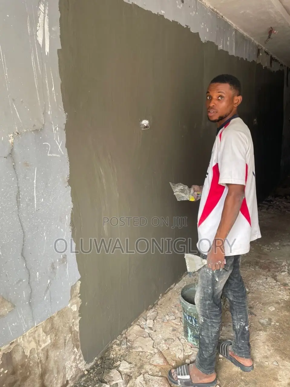 Wall Screeding