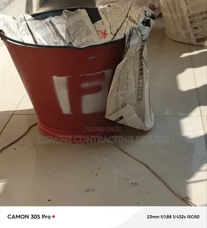 Fire Bucket Carbon Steel