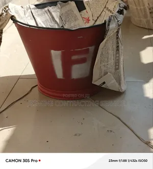Fire Bucket Carbon Steel