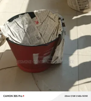 Fire Bucket Carbon Steel