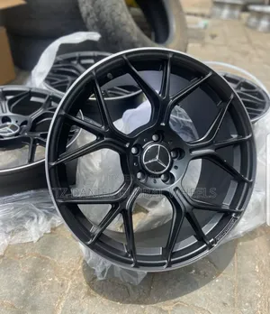 19 Inches Rim Mart Black Mercedes
