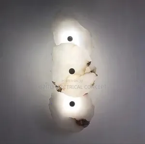 Marble Led Wall Decor Sconce.