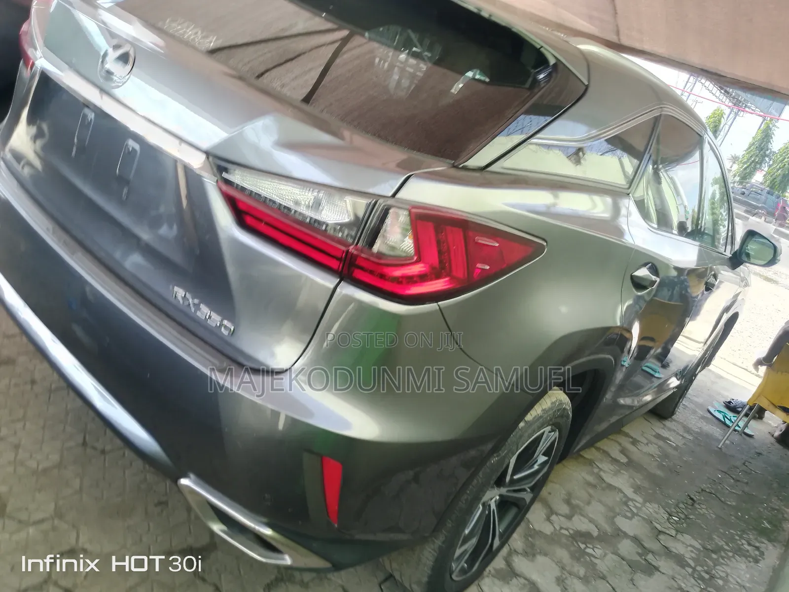 Lexus RX 2019 Gray