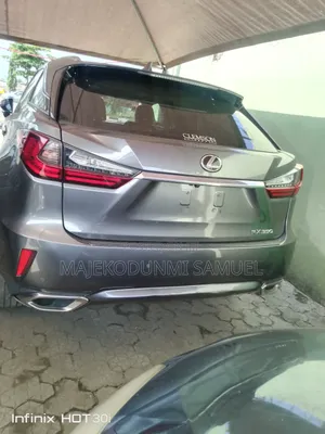Lexus RX 2019 Gray