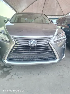 Lexus RX 2019 Gray