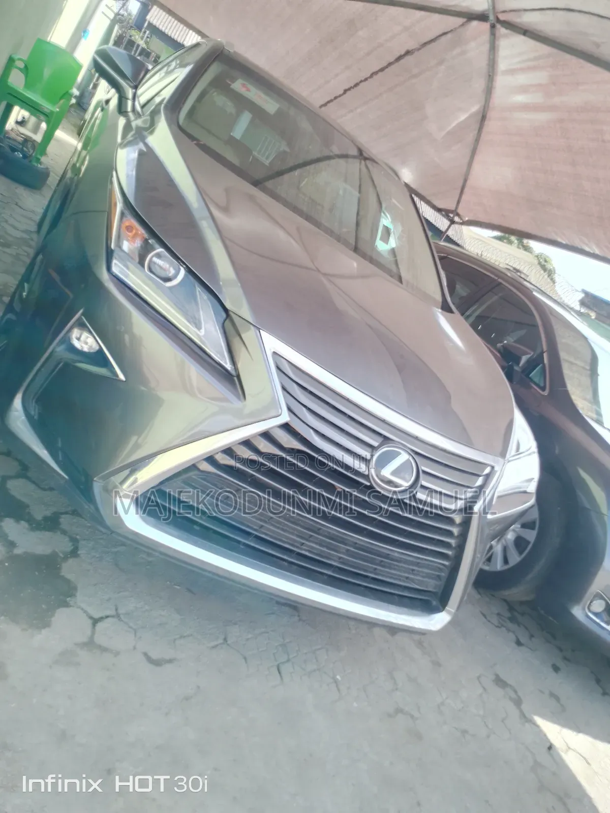Lexus RX 2019 Gray