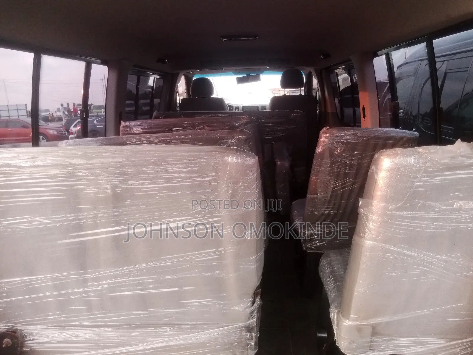 Toyota HiAce 2011 White