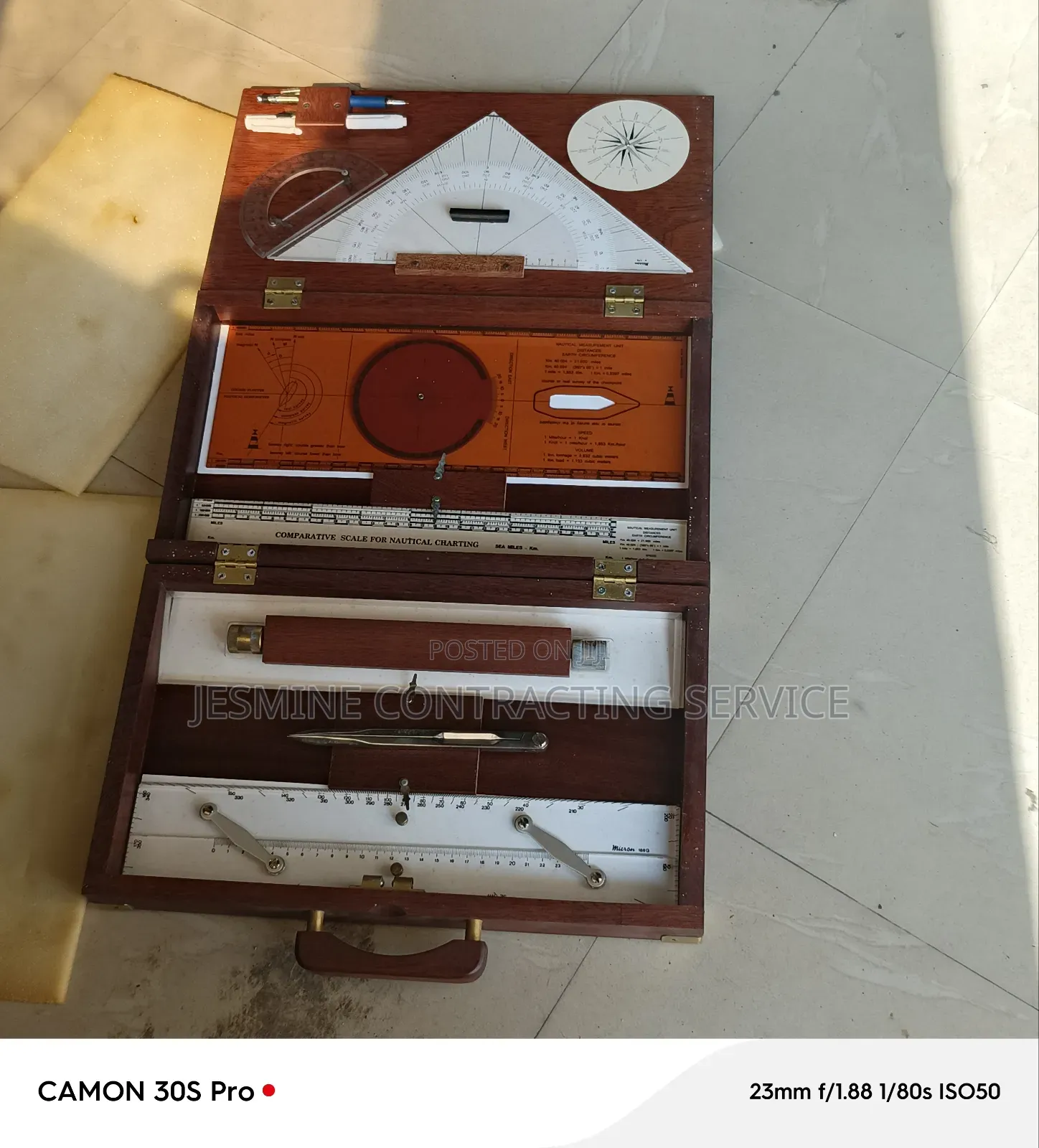 Navigation Chart Case Complete