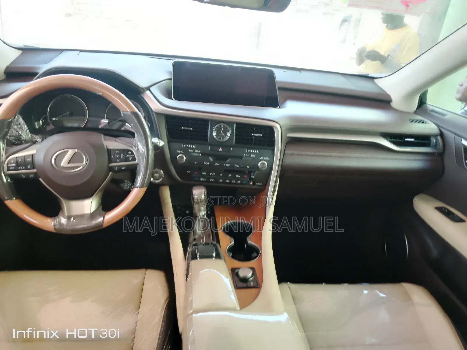 Lexus RX 2019 Gray