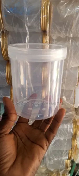 500g Transparent Cup