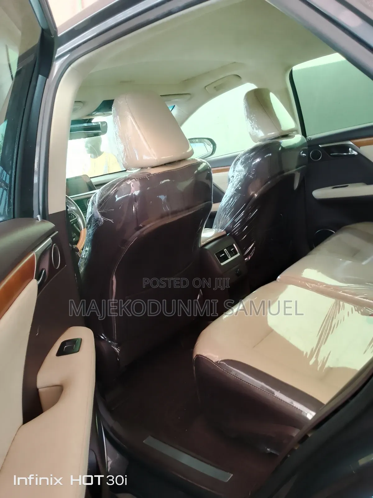 Lexus RX 2019 Gray