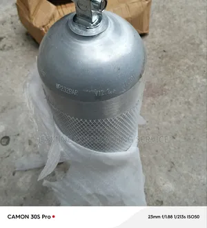 Aluminum Divers Bottle 12ltrs