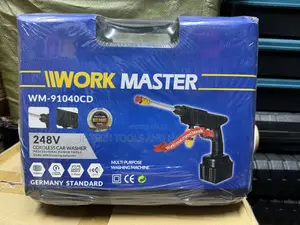 Portable Work Master 248v Cordless Car Washer
