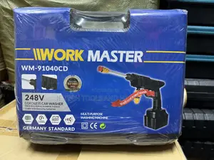 Portable Work Master 248v Cordless Car Washer